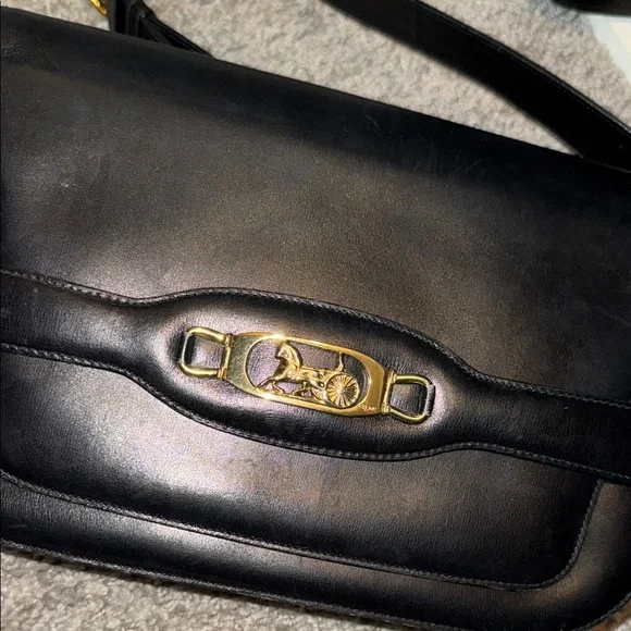 Vintage Celine horse & carriage - Picture 2 of 10